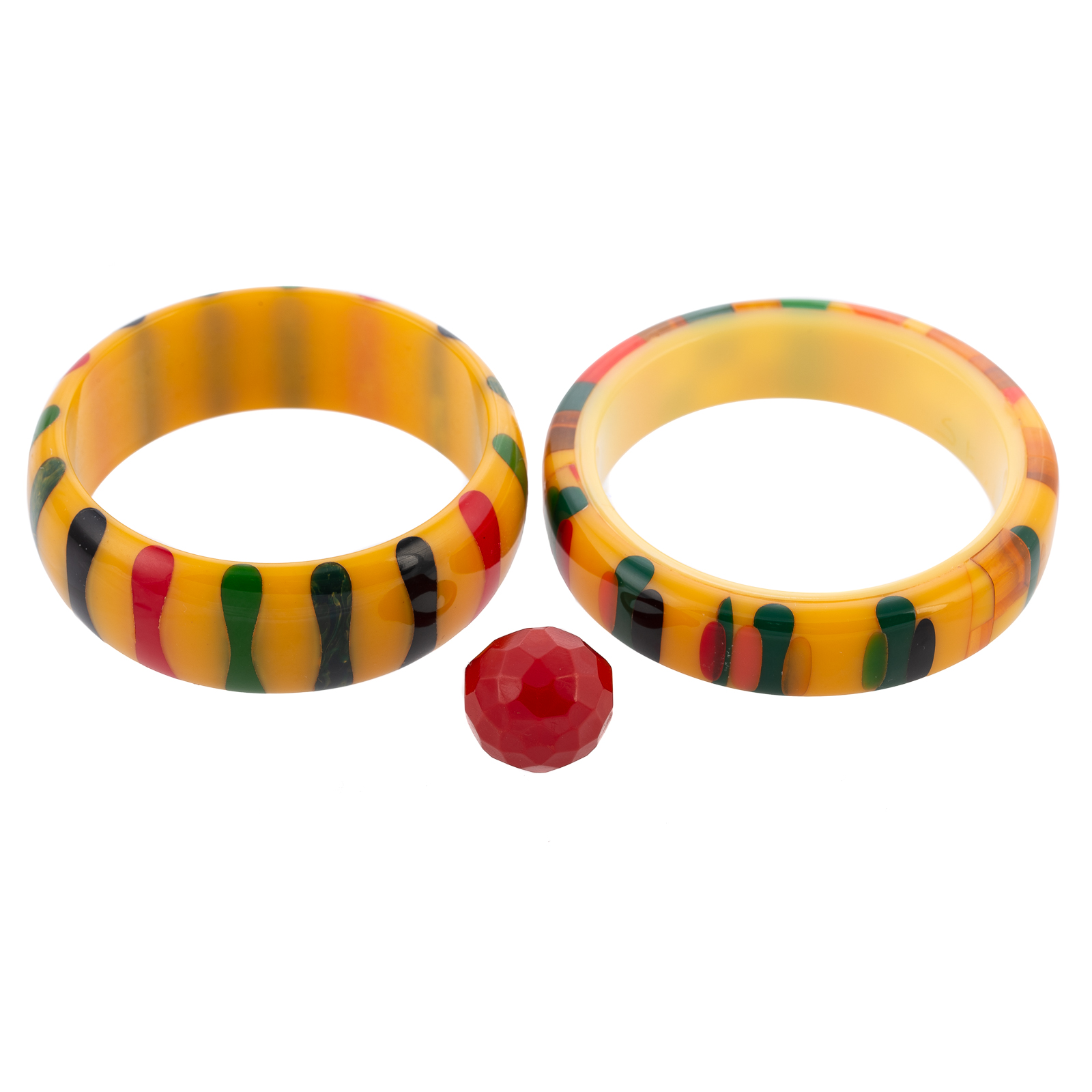 BOW TIE & LAMINATED BRACELETS &
