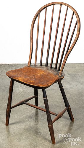 BOWBACK WINDSOR CHAIR, CA.