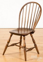 BOWBACK WINDSOR SIDE CHAIR, CA