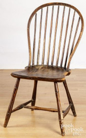 BOWBACK WINDSOR SIDE CHAIR, EA