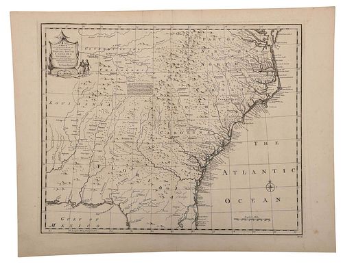 BOWEN - MAP OF NORTH AND SOUTH