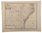 BOWEN - MAP OF NORTH AND SOUTH