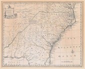 BOWEN - MAP OF NORTH AND SOUTH