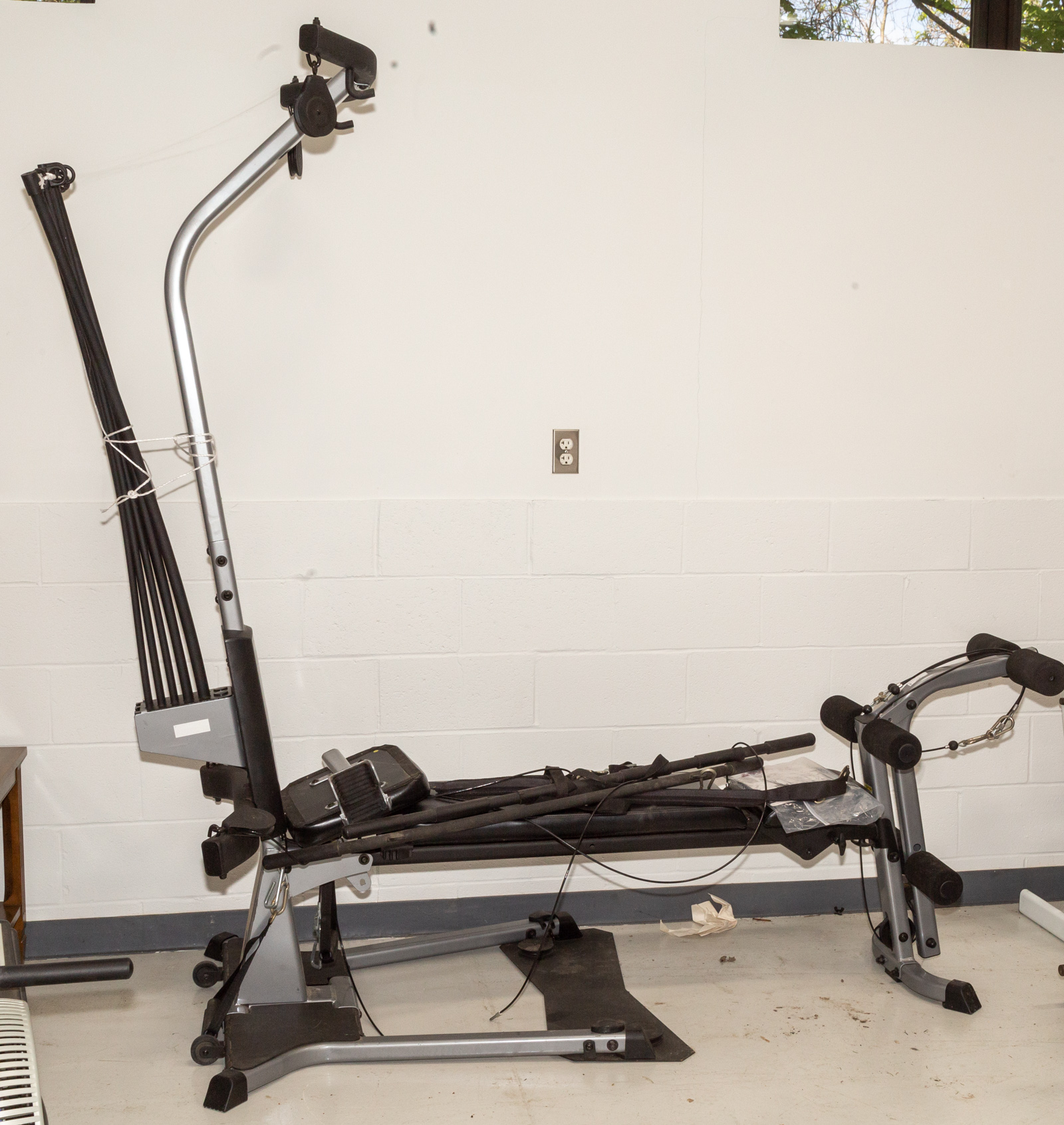 BOWFLEX SPORT WEIGHT TRAINING