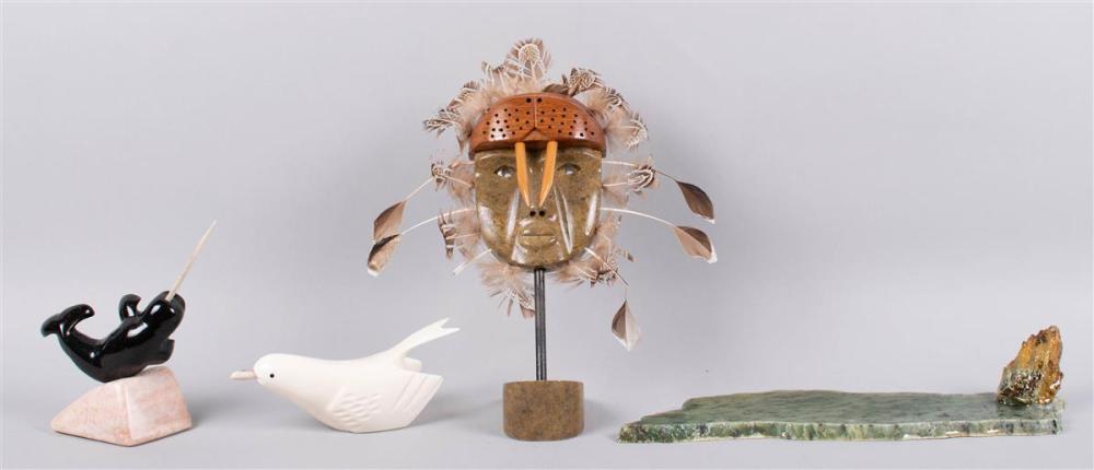 BOWHAN KEALIHER 'SPIRIT MASK' AND