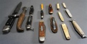 BOWIE KNIFE AND COLLECTION WIT