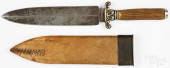 BOWIE KNIFE AND SHEATH<br>Bowi