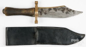 BOWIE KNIFE AND SHEATH<br>Bowi