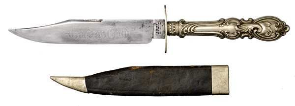 Bowie Knife by George Newbould