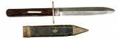 Bowie Knife by Manson 5'' spea