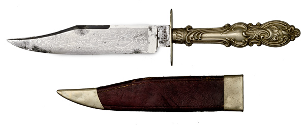 Bowie Knife by Manson 6.5''