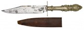 Bowie Knife by Manson 6.5'' cl