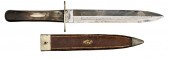 Bowie Knife By Manson 7'' spea