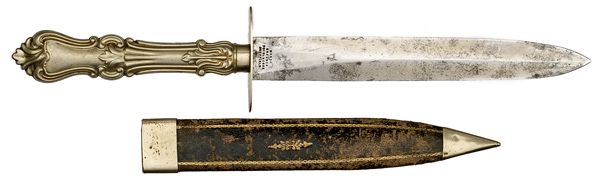 Bowie Knife by Marsh Brothers & Co.