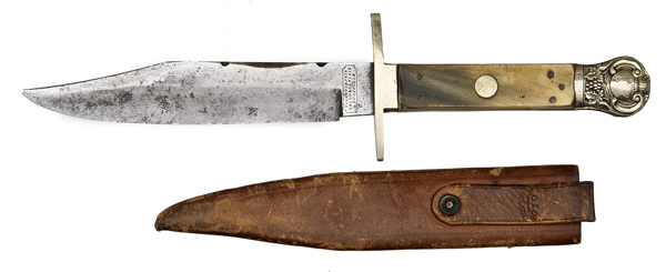 Bowie Knife by Tillotson & Co.