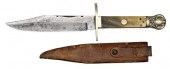 Bowie Knife by Tillotson & Co.