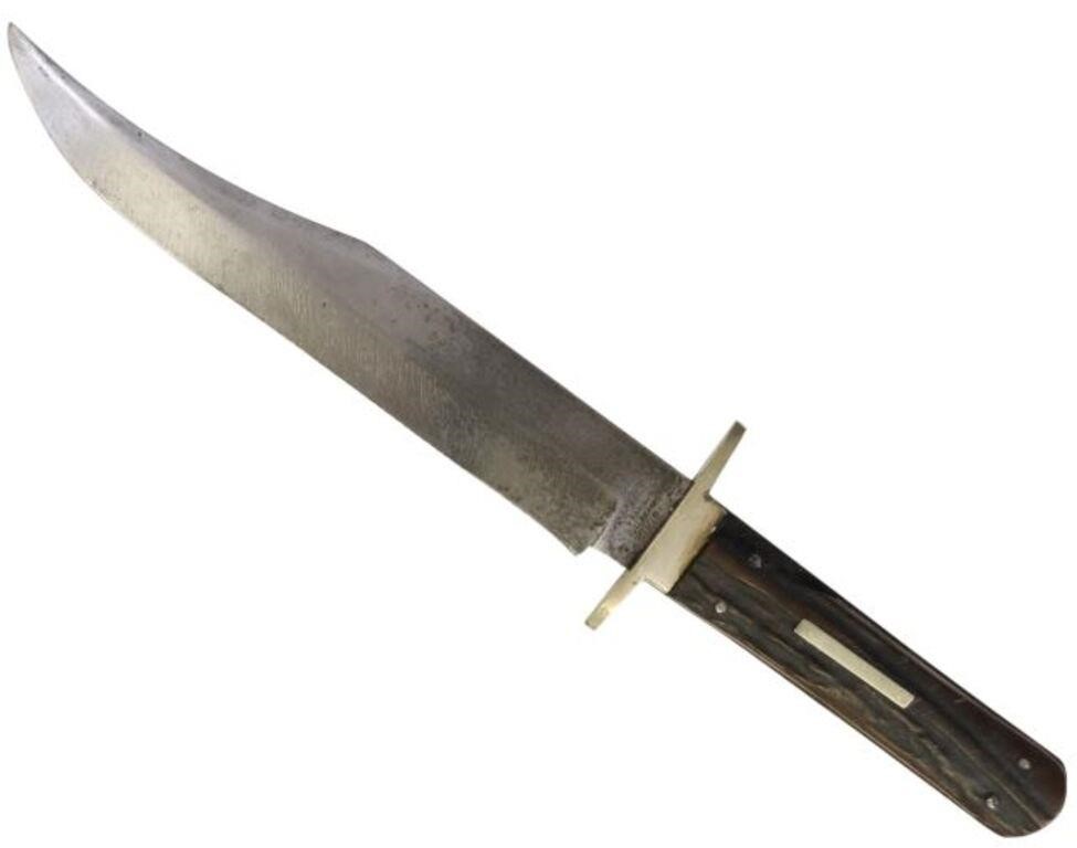 BOWIE KNIFE, CROWN CUTLERY CO.,