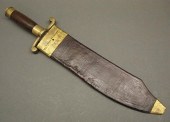 BOWIE KNIFEA Bowie knife. Havi