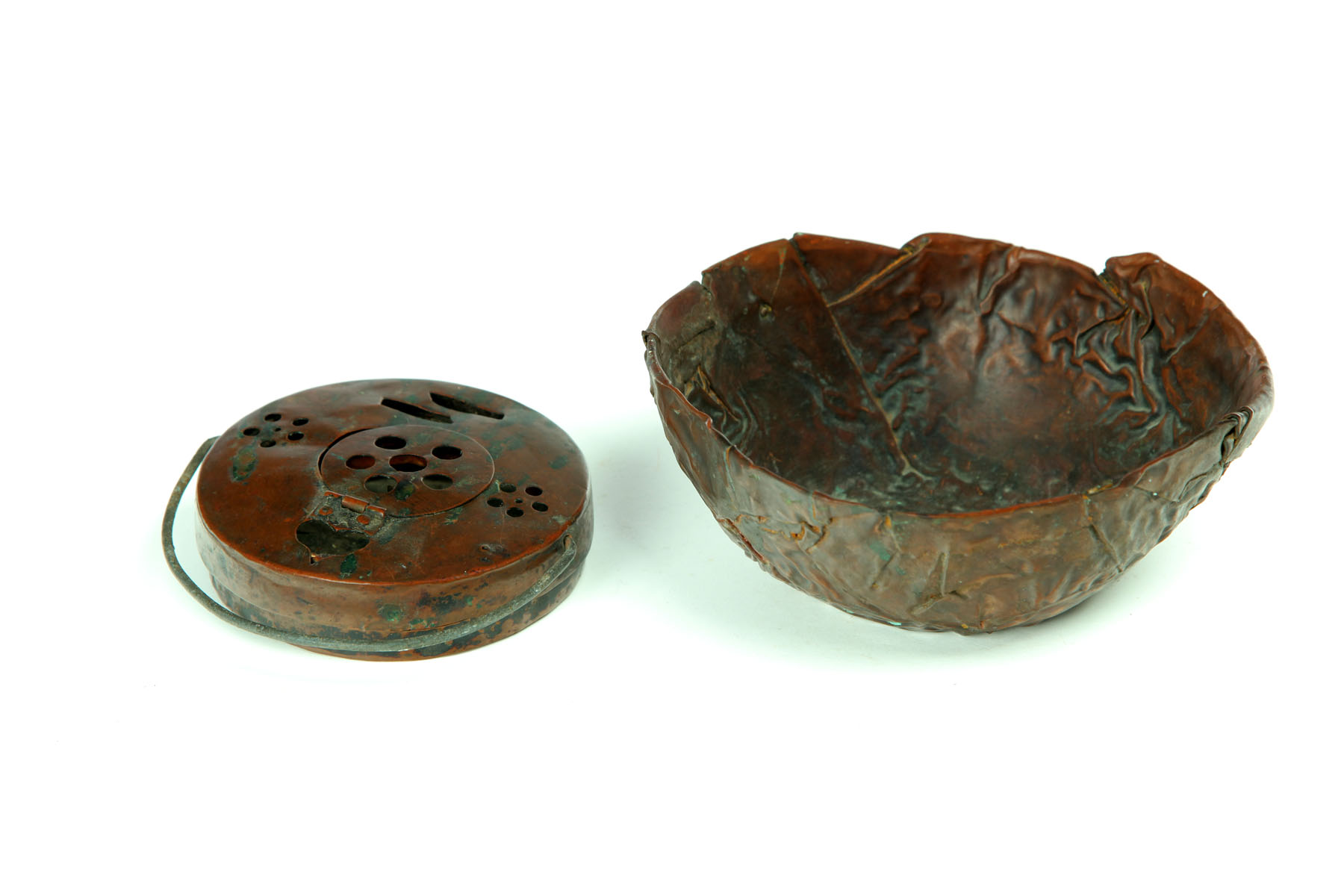 BOWL AND LANTERN.  Twentieth