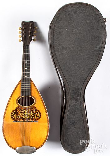 BOWL BACK POTATO BUG MANDOLIN, 20TH