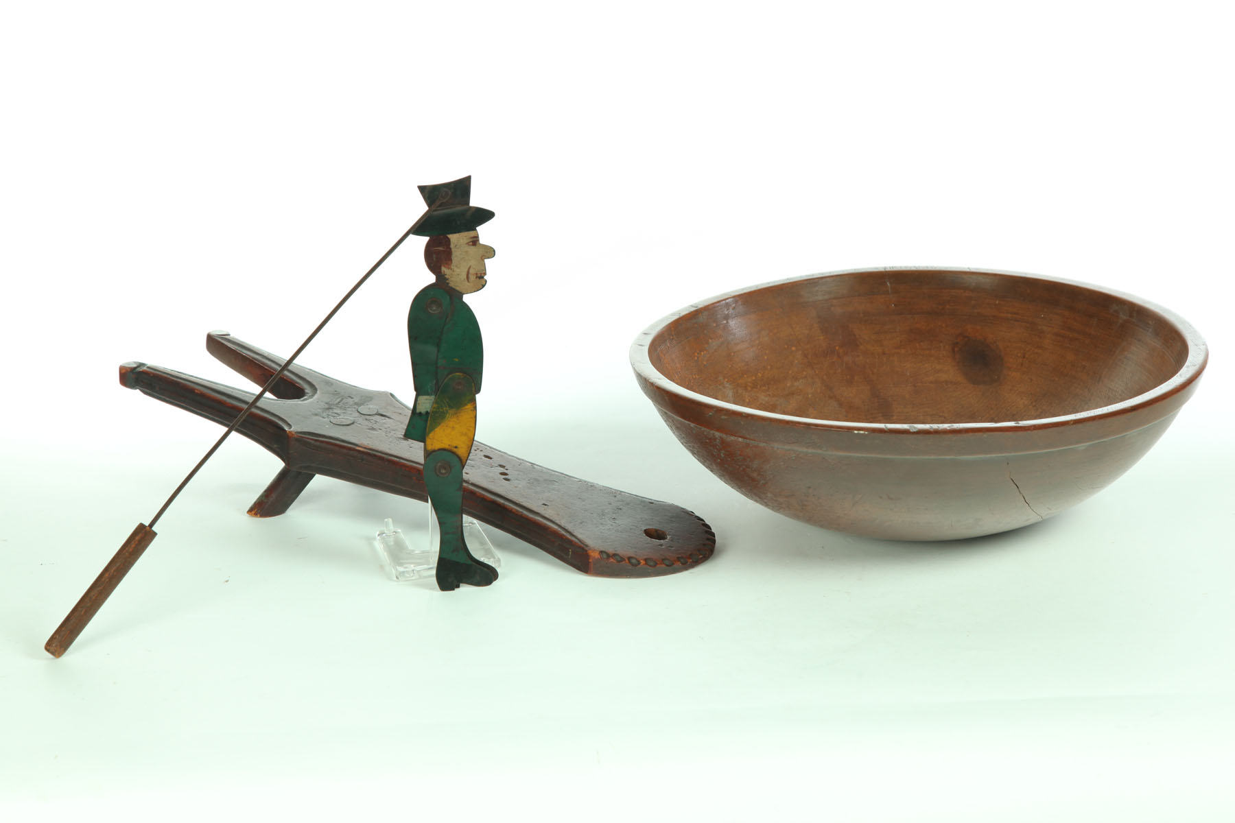 BOWL  BOOTJACK AND TOY. 