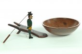 BOWL  BOOTJACK AND TOY.  Ameri
