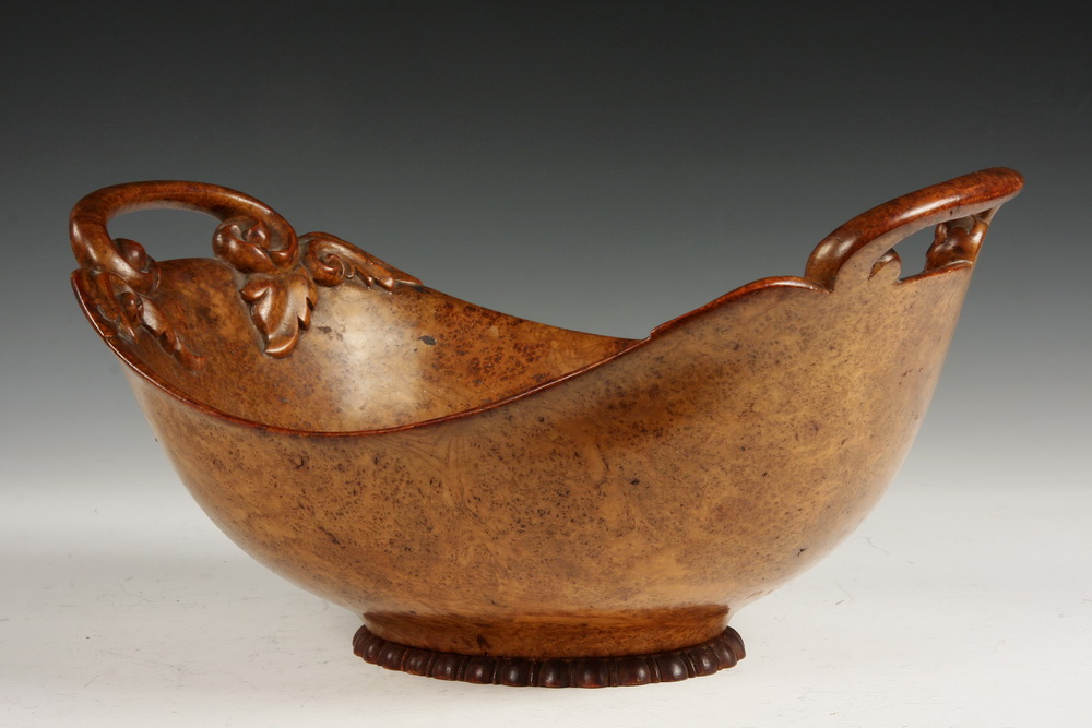 BOWL - Important Burl Maple