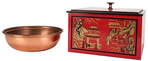 BOWL OF GOBI (GOBI BOWL).Bowl of