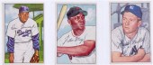 Bowman 1952 baseball cards Yog