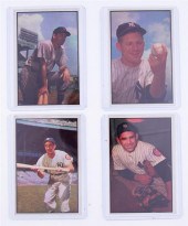 Bowman 1953 color baseball car