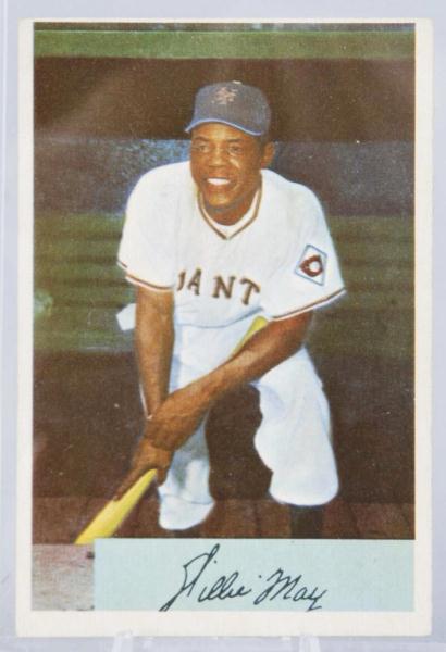 Bowman 1954 No. 89 Willie Mays