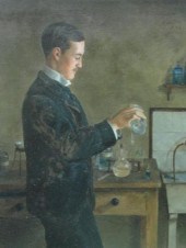 BOWMAN, H.E. c.1896. Portrait