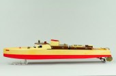 BOWMAN LIVE STEAM CRUISER ''SE