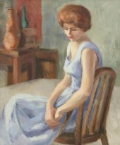 BOWMAN PORTRAIT OF A WOMAN, 19