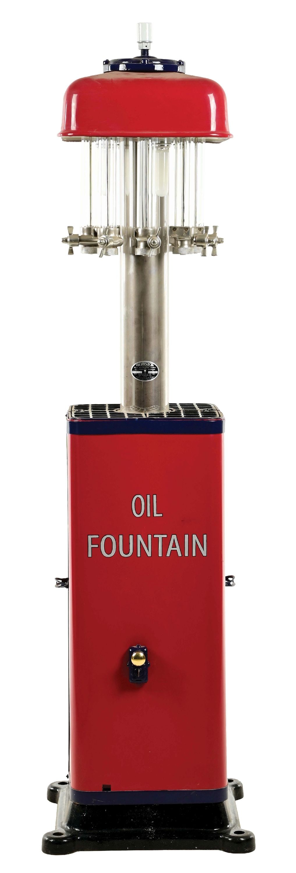 BOWSER OIL FOUNTAIN EIGHT
