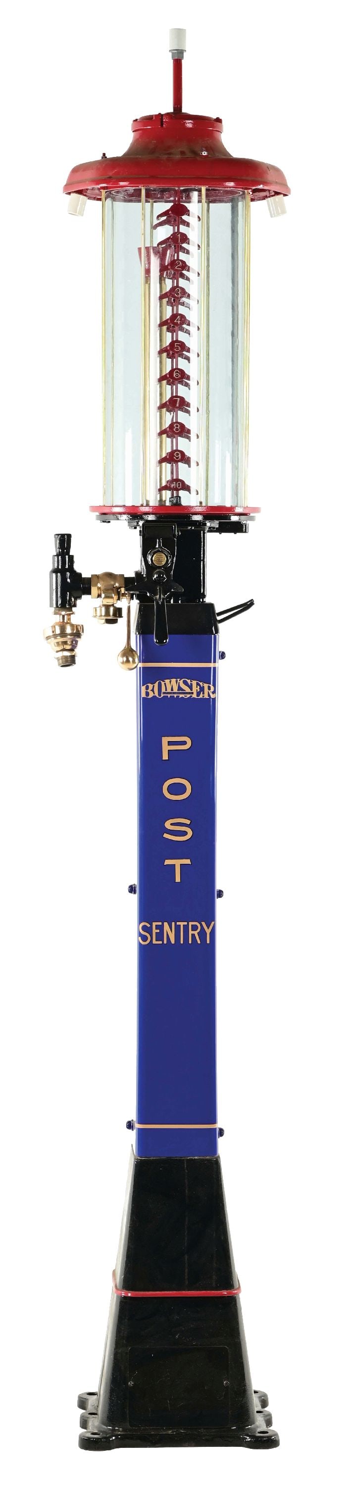 BOWSER POST SENTRY TEN GALLON