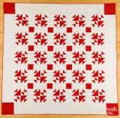 BOWTIE VARIANT PATCHWORK QUILT
