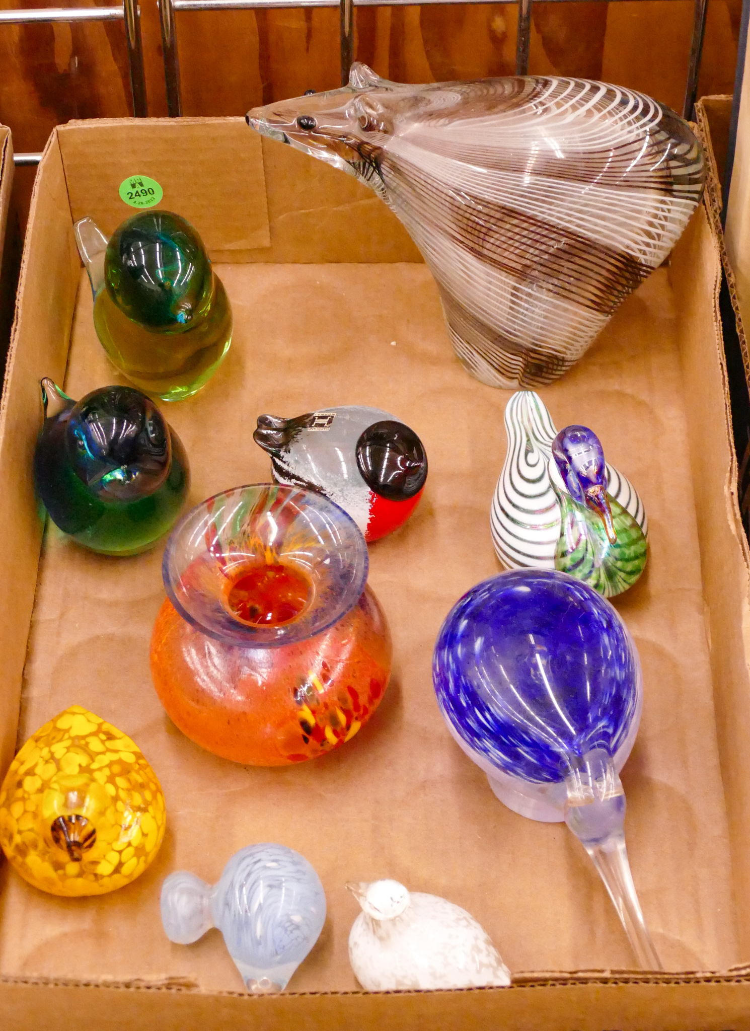 Box 10pc Swedish & Finnish Art