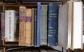 Box 11pc Antique Bound Magazin