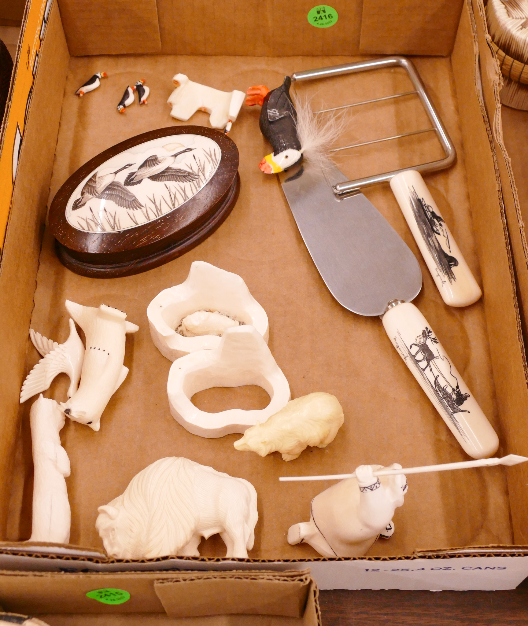 Box 12pc Alaskan Inuit