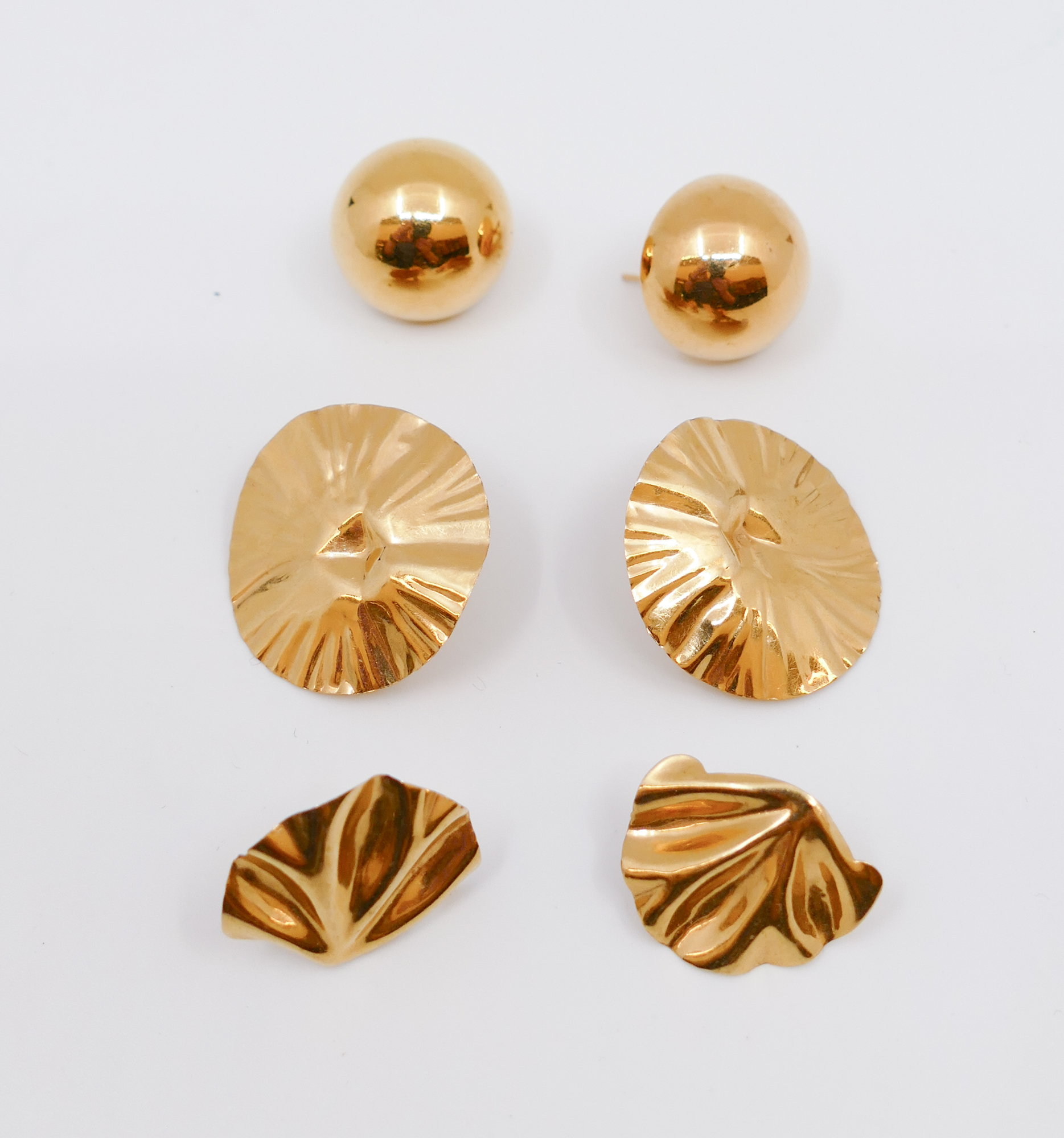 Box 14K Earrings- 11.3g