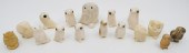 Box 16pc Alaskan Inuit Small O