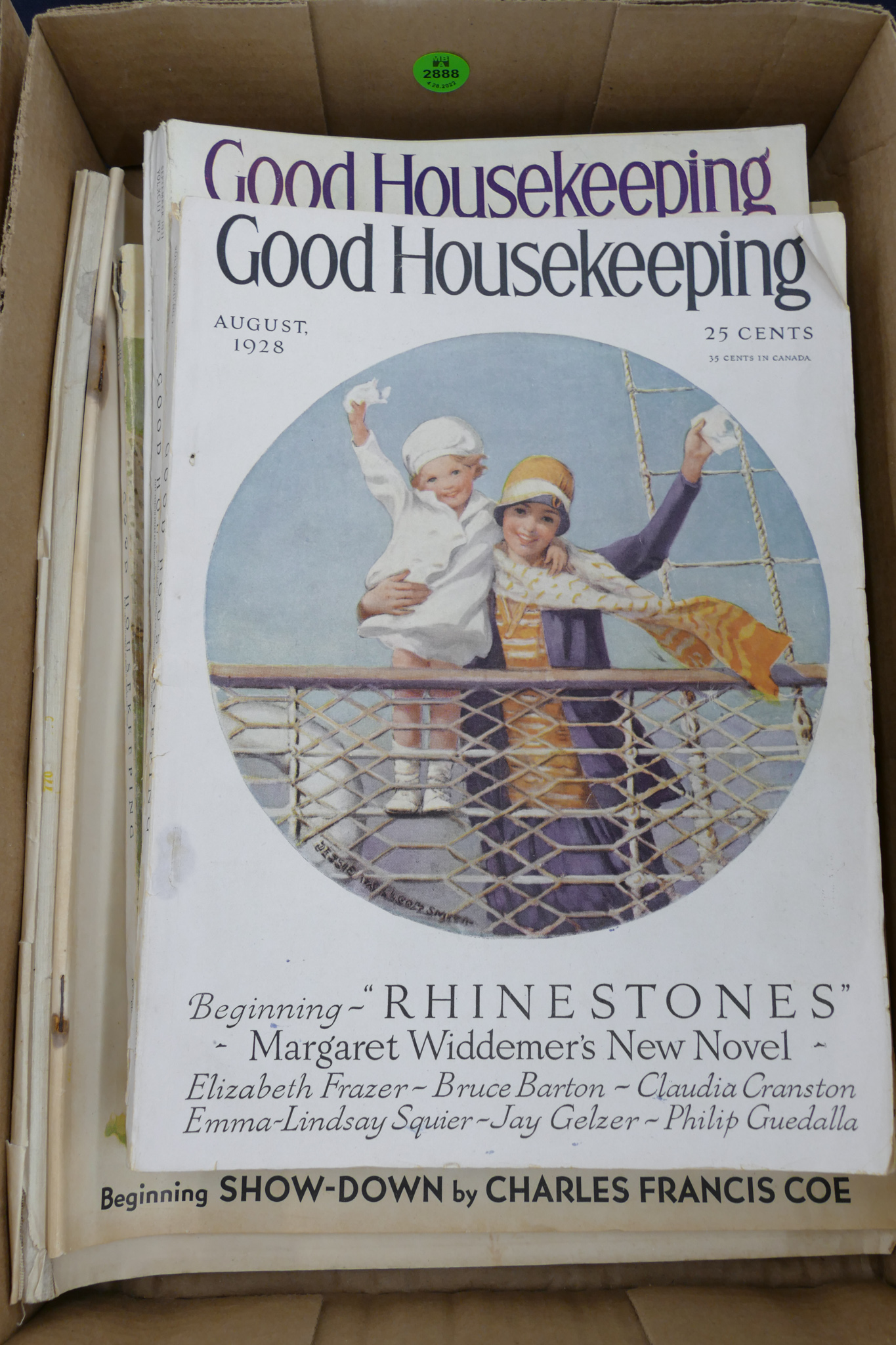 Box 1920's Magazines