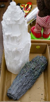Box 2pc Large Mineral Speciman