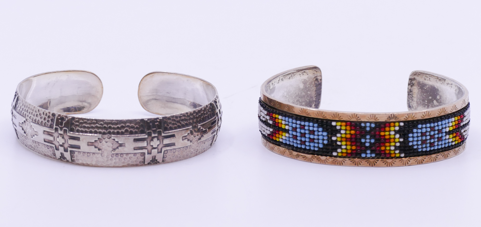 Box 2pc Sterling SW Designer Bangle