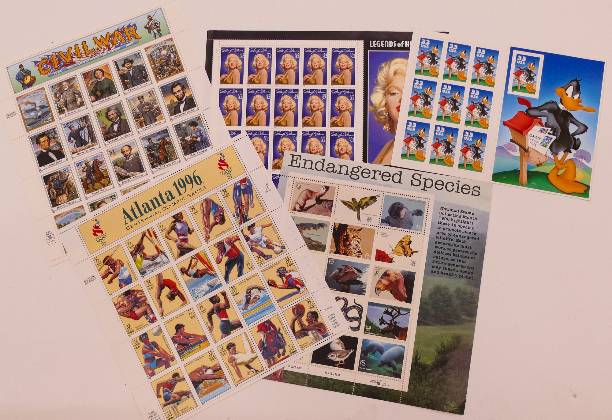 Box 32 Cent Collector Stamps-