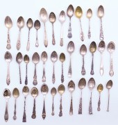 Box 35pc Antique Demi Sterling