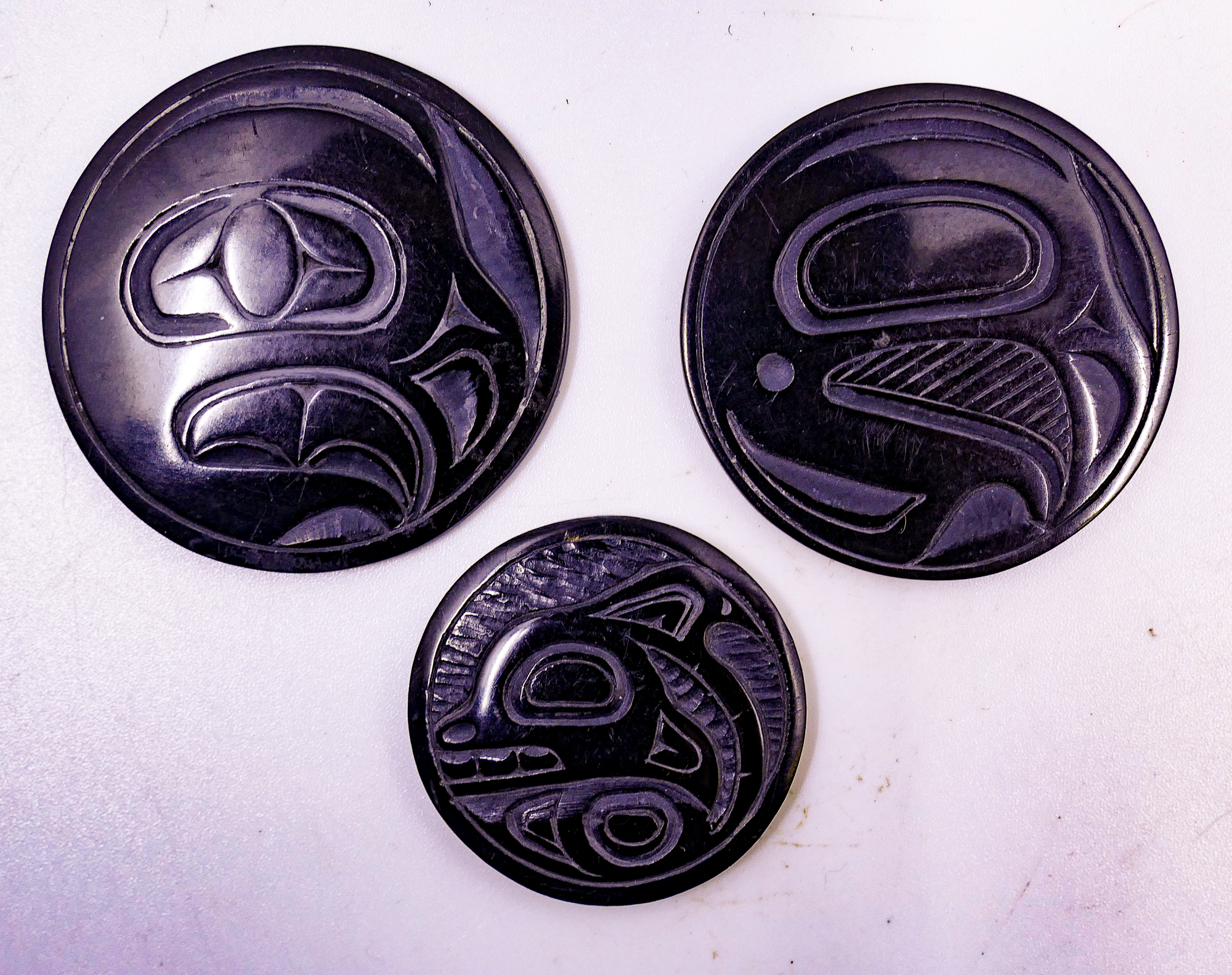 Box 3pc Denny Dixon Northwest Coast