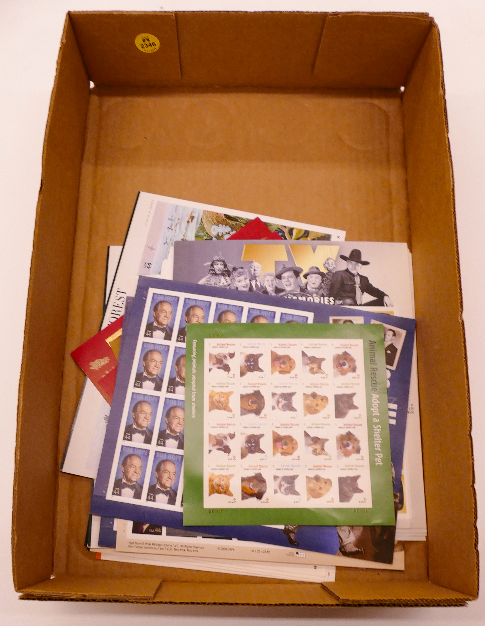 Box 44 Cent Collector Stamps-