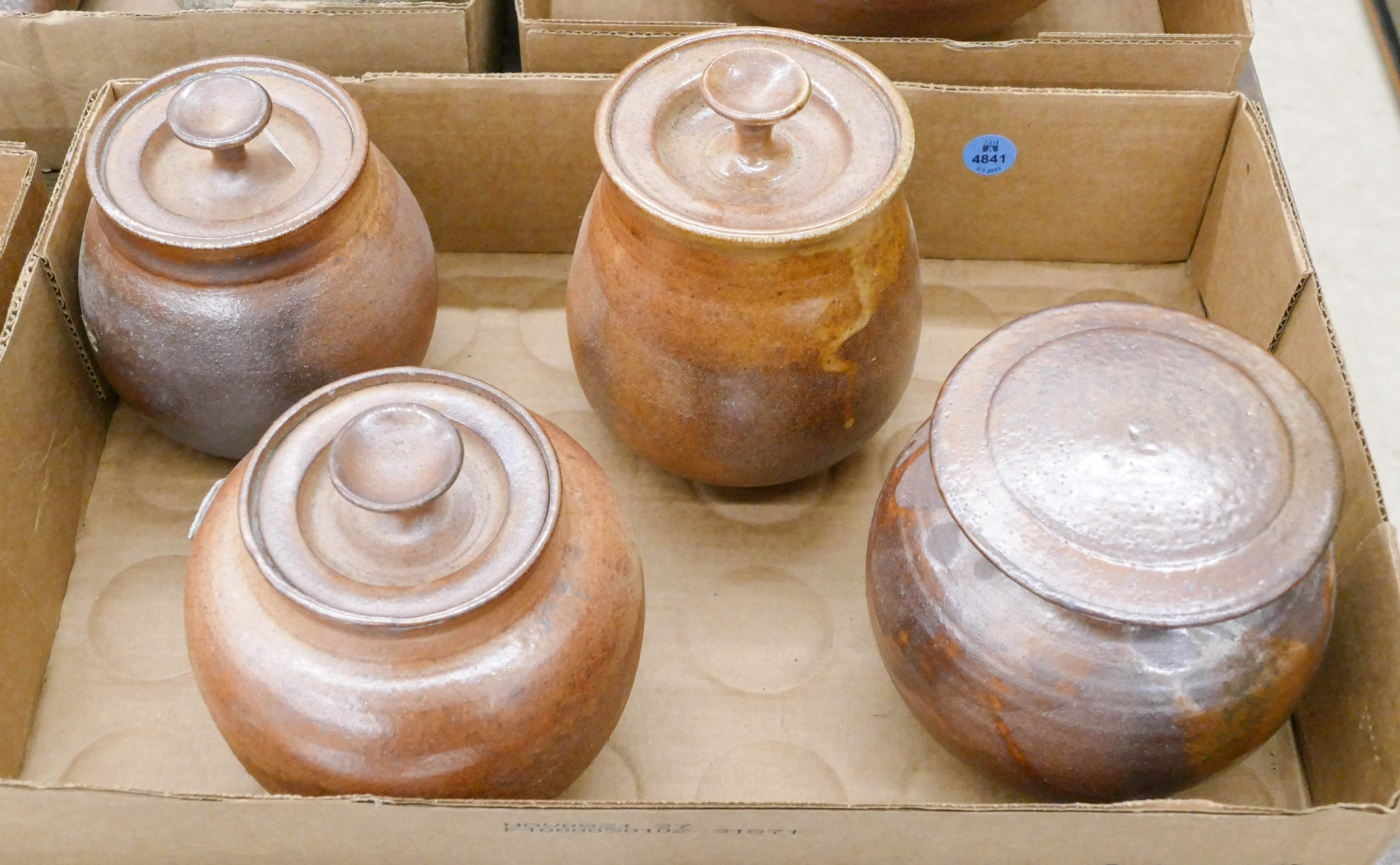 Box 4pc Ken Stevens Studio